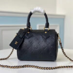 Louis Vuitton Speedy BB M57111 Black